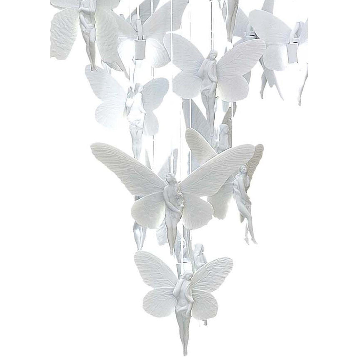 LLADRO' Chandelier Niagara 110 M 185x110cm Porcellana