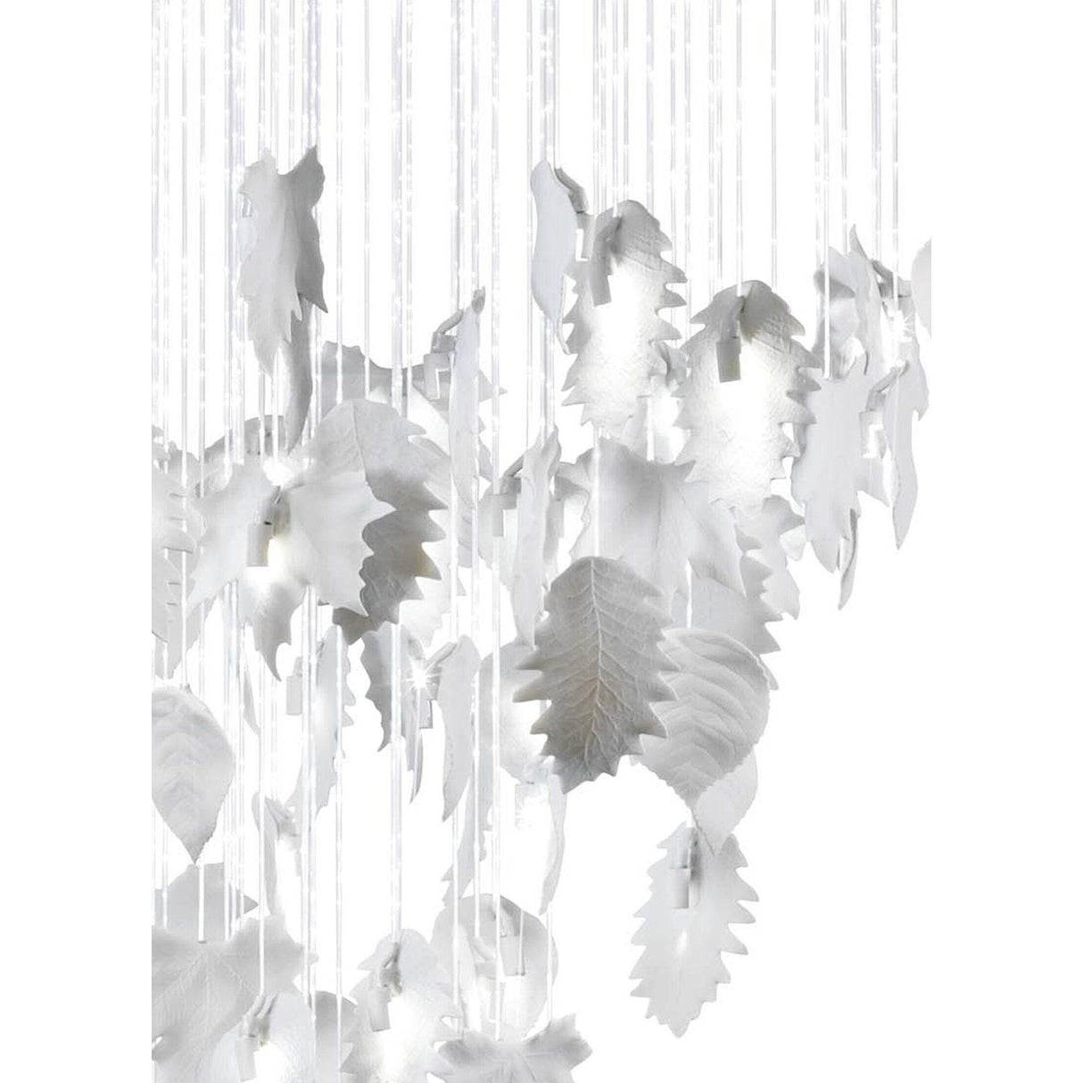 Lladró Chandelier Magic Forest 110 M 185x110cm Porcellana