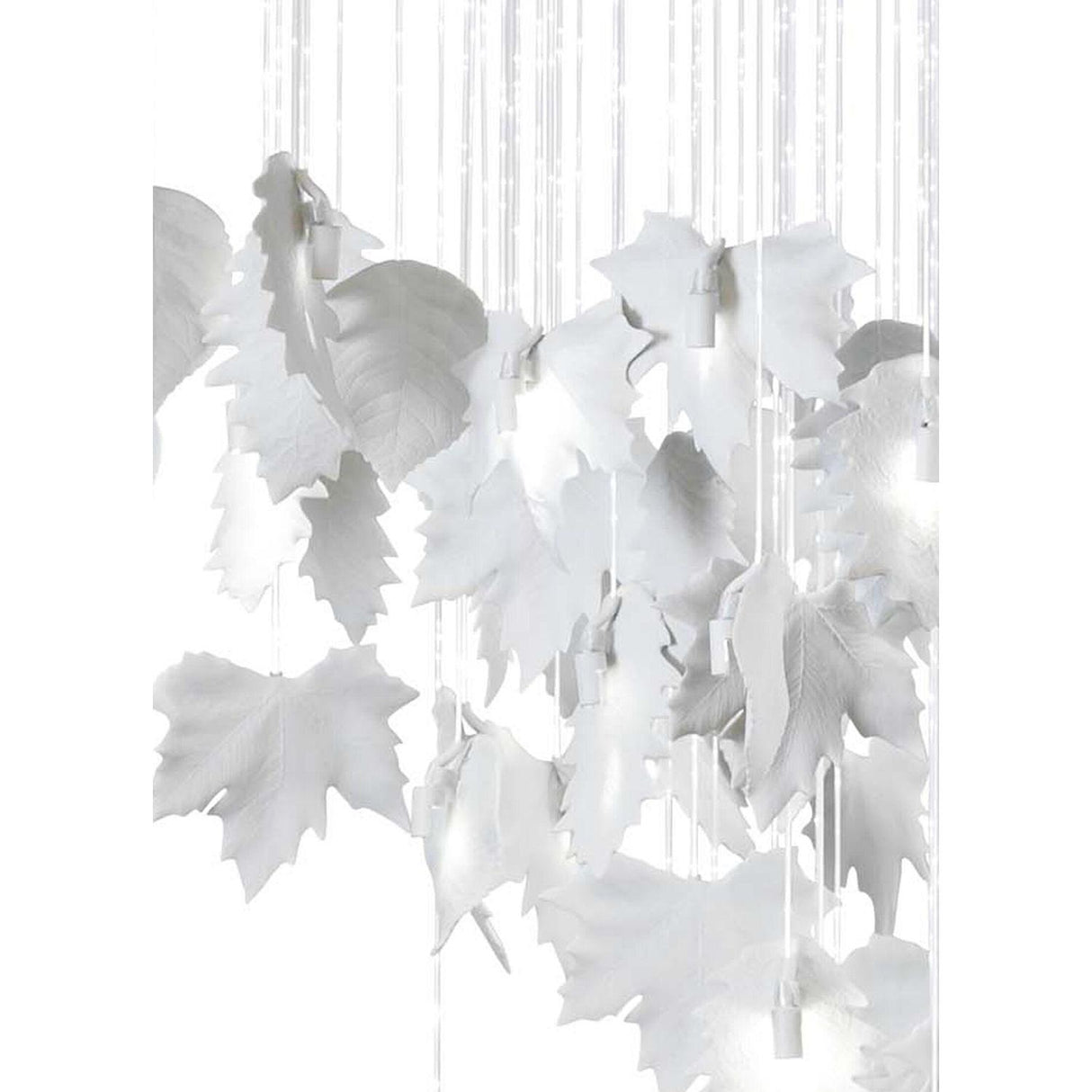 LLADRO' Chandelier Magic Forest 110 M 185x110cm Porcellana