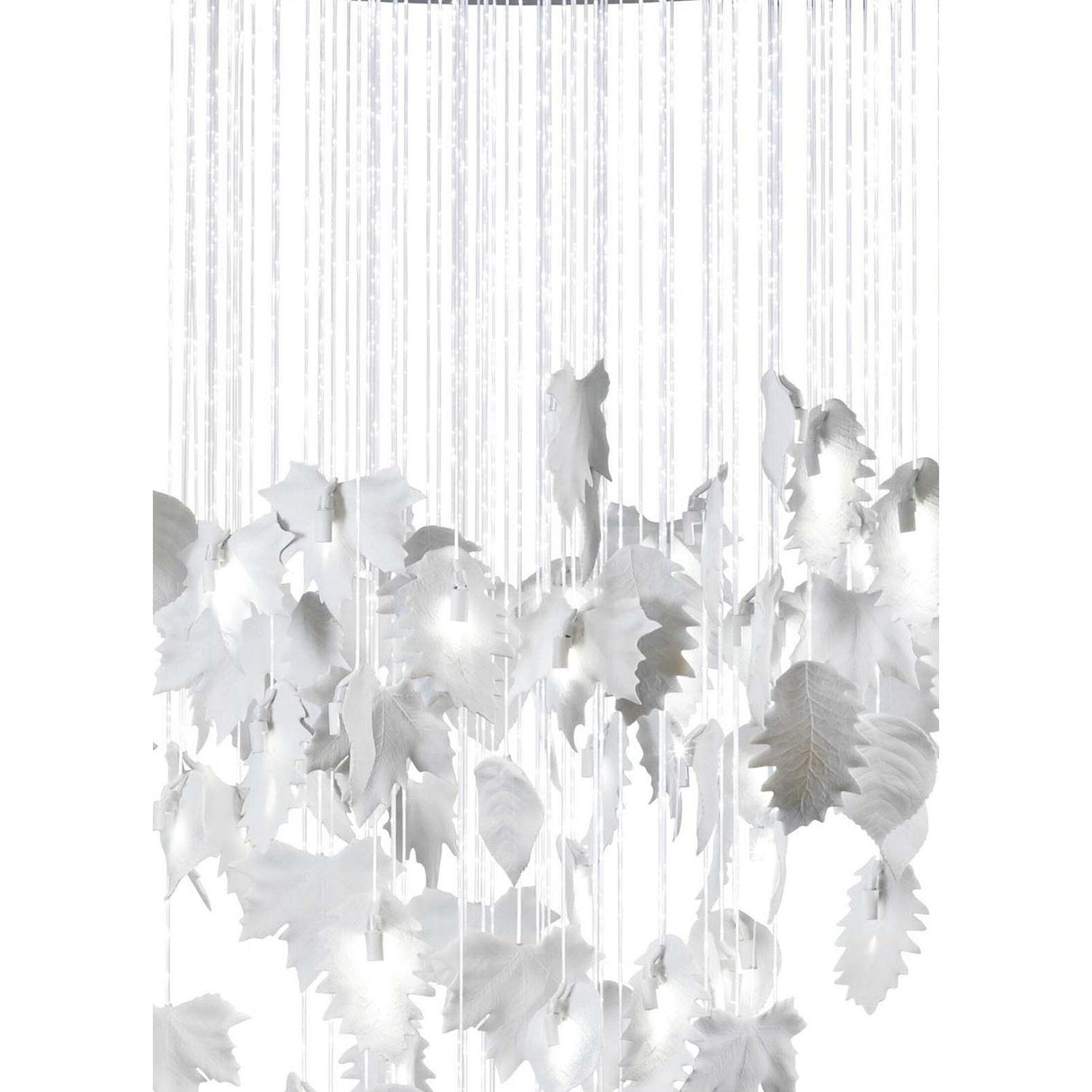 Lladró Chandelier Magic Forest 110 M 185x110cm Porcellana