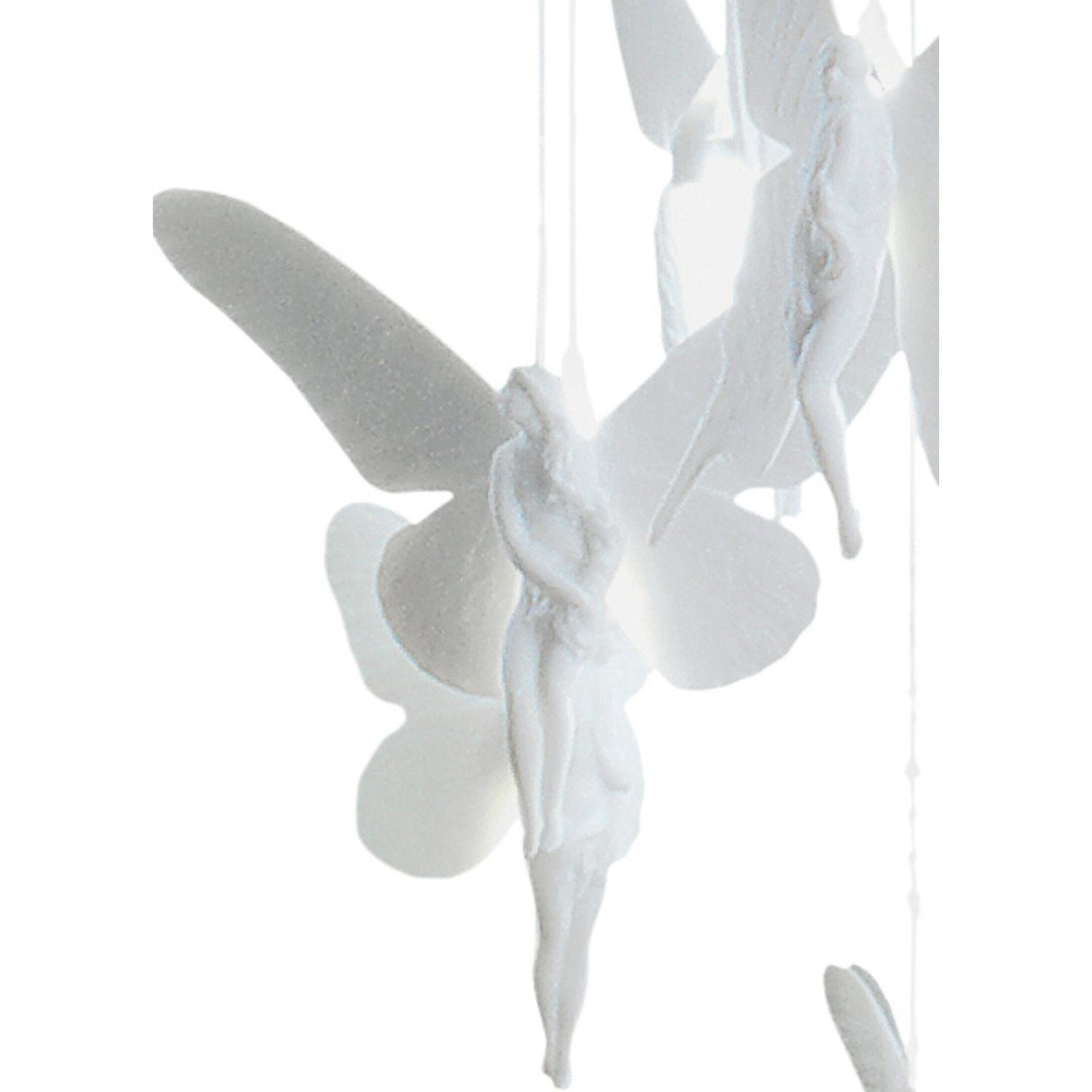 LLADRO' Chandelier Niagara 080 M 170x80cm Porcellana
