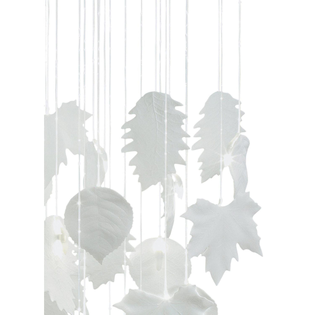 Lladró Chandelier Magic Forest 080 M 170x80cm Porcellana