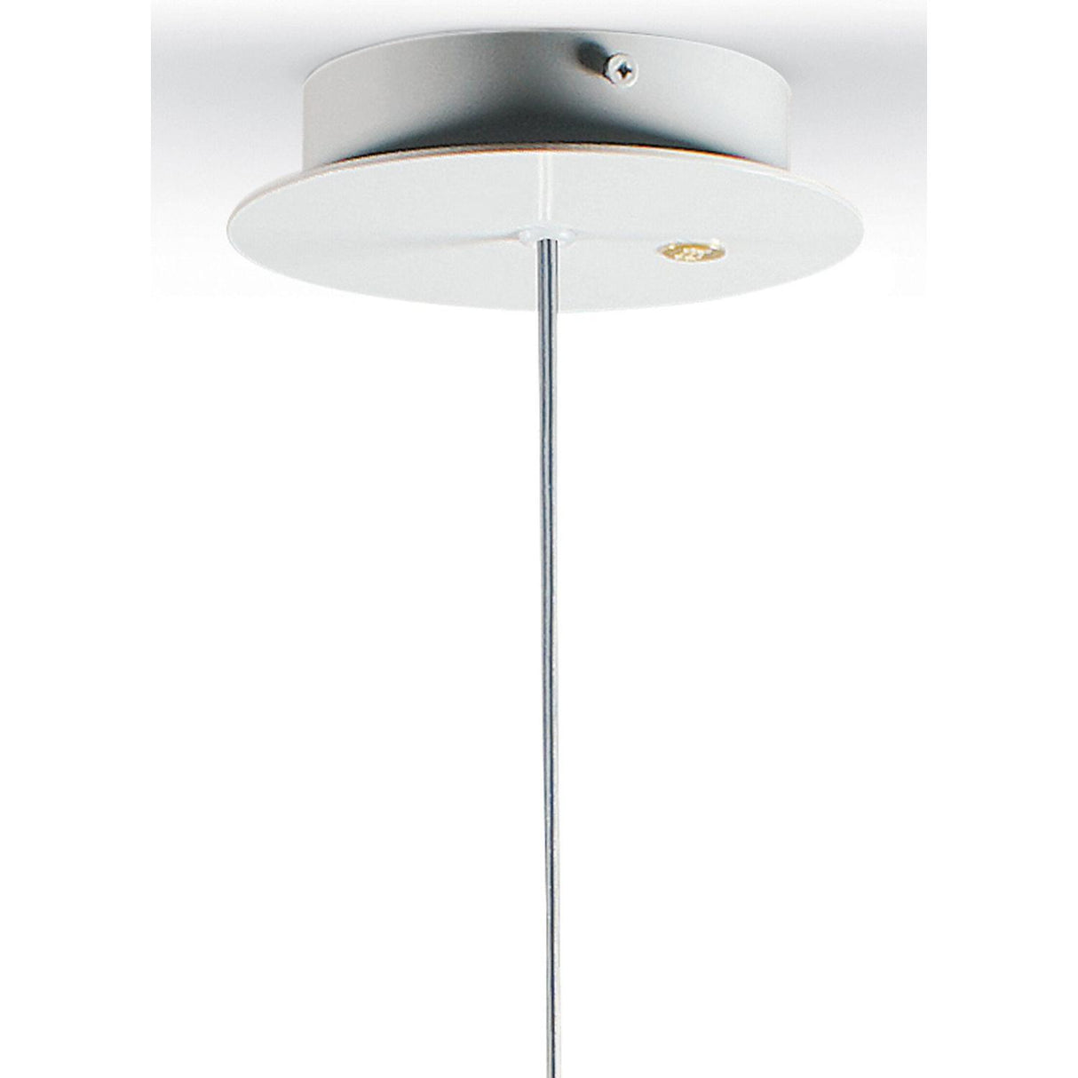 Lladró Lampadario Belle De Nuit con Litofania e Lacrime Multicolore 170x11cm Porcellana