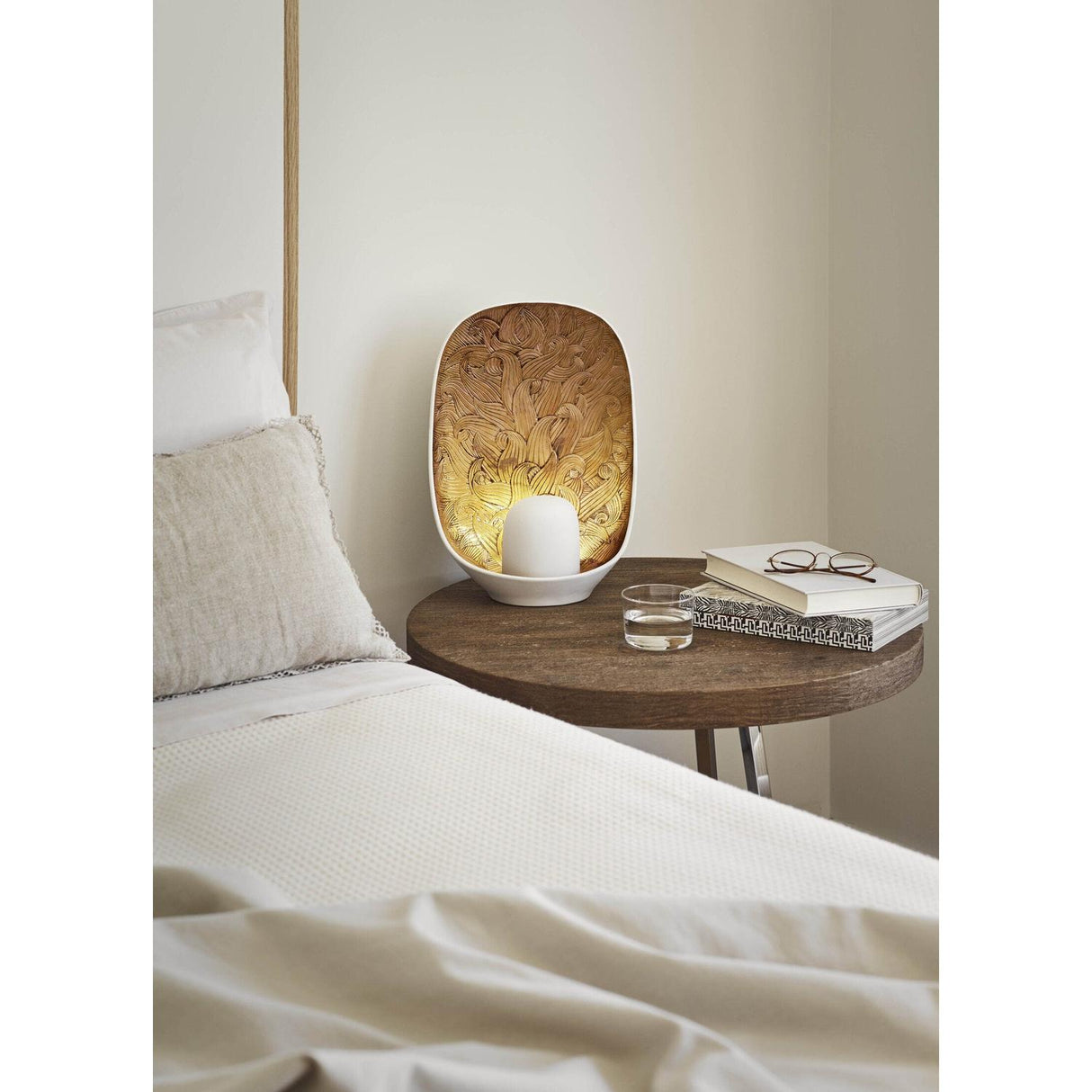 LLADRO' Mirage Lampada da Tavolo 36x27cm Porcellana