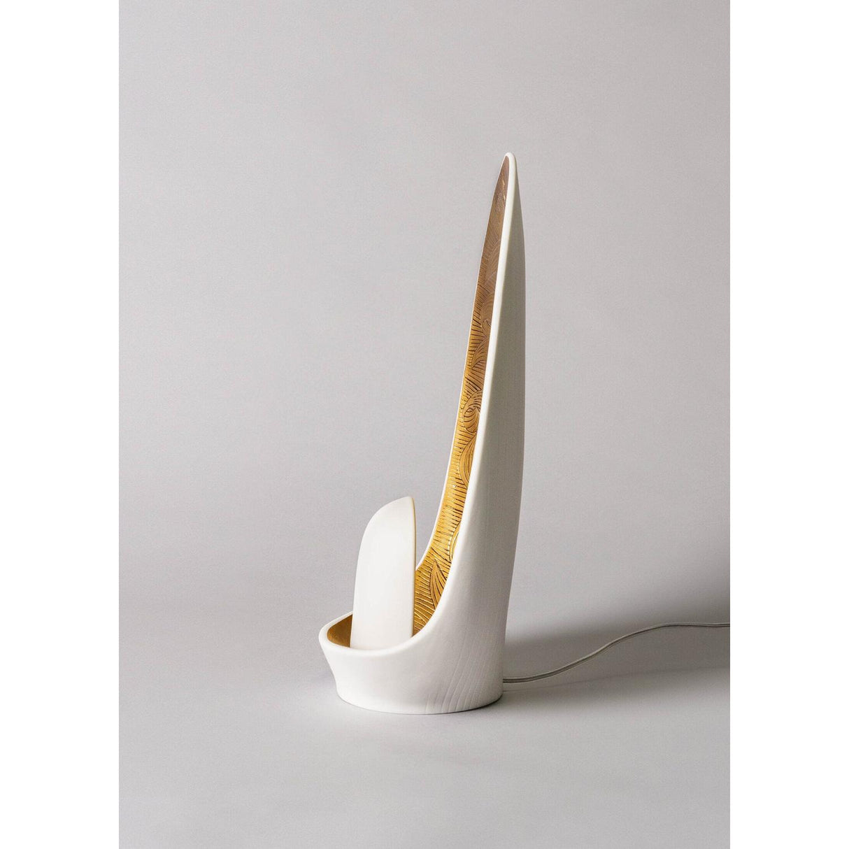 LLADRO' Mirage Lampada da Tavolo 36x27cm Porcellana