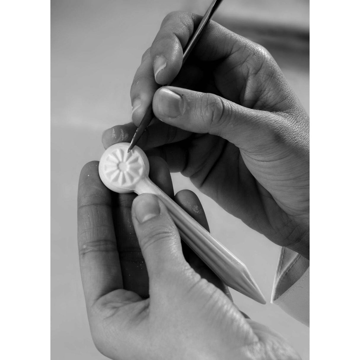 Lladró Chandelier Belle De Nuit 24 Luci Azzurro 125x80cm Porcellana