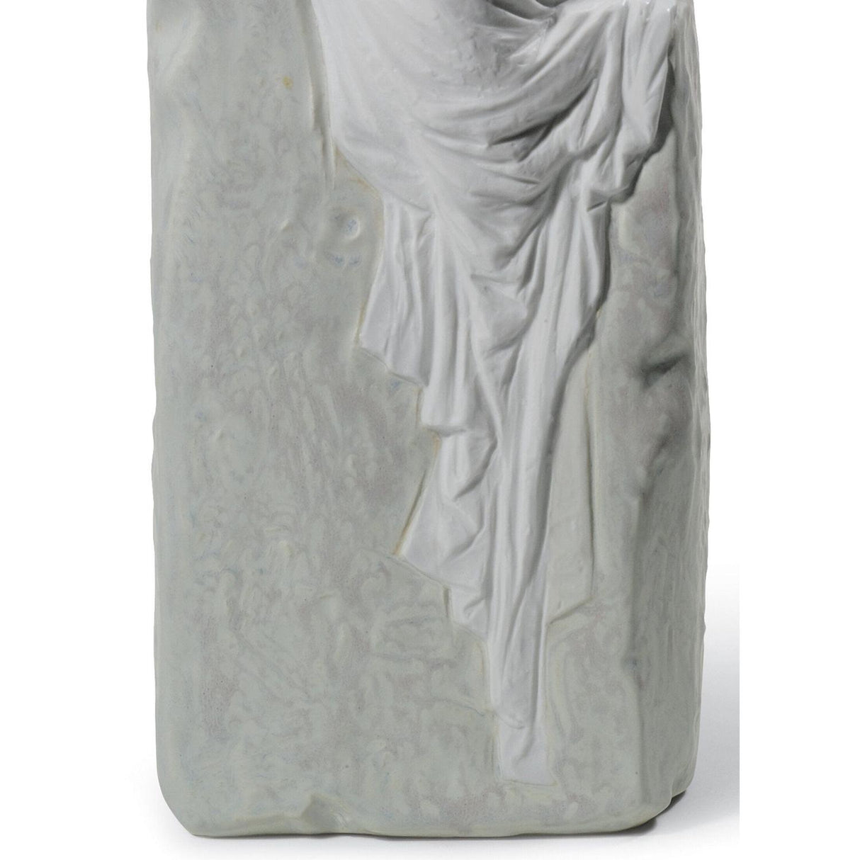 LLADRO' Lampada da Tavolo Donna Contemplativa II 57x30cm Porcellana