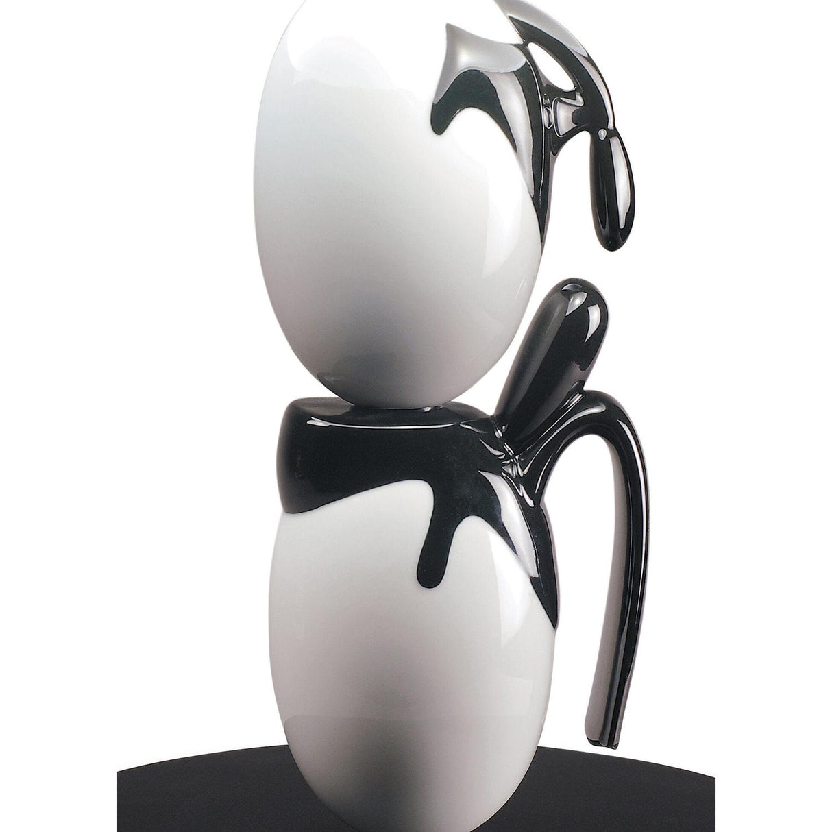 LLADRO' Lampada da Tavolo Hairstyle 38x31cm Porcellana