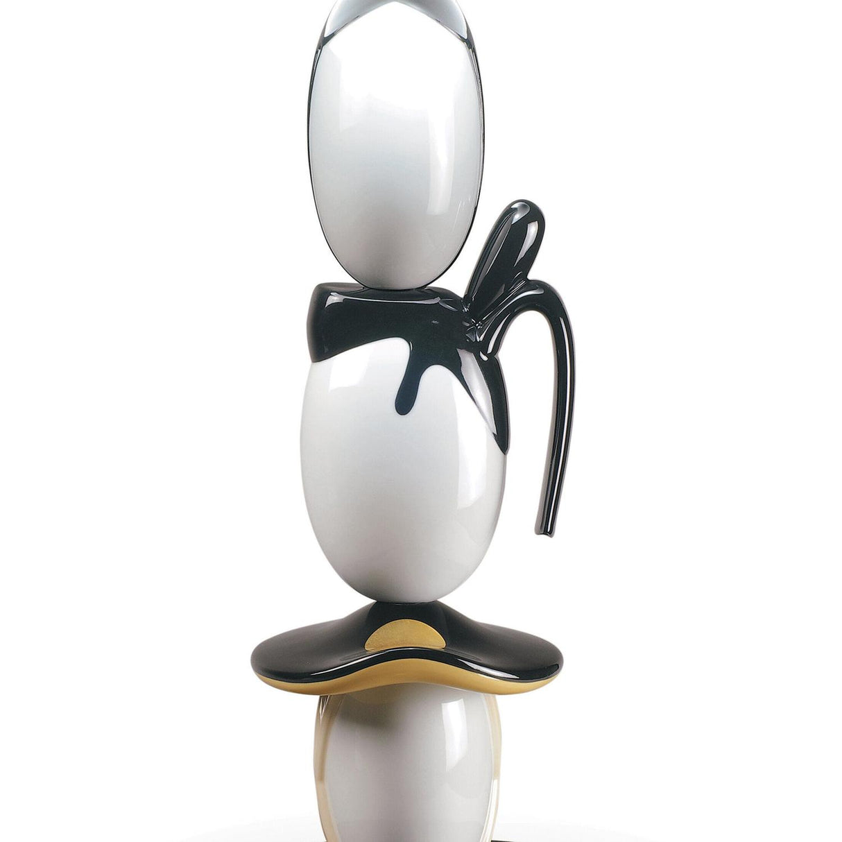 LLADRO' Lampada da Tavolo Hairstyle 58x31cm Porcellana