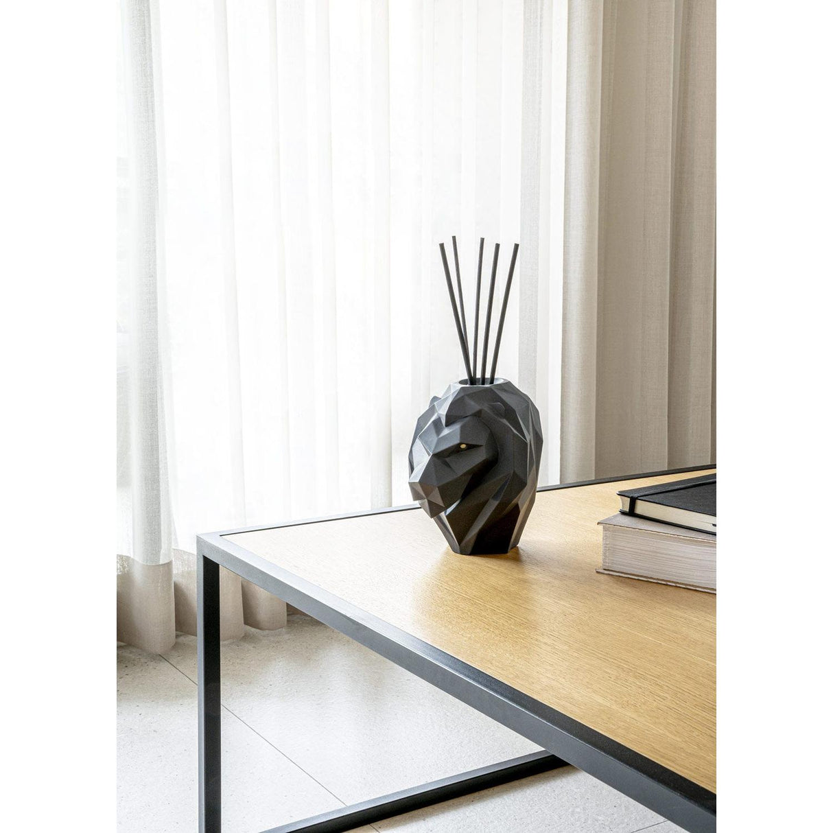 Lladró Diffusore Profumo Leone Unbreakable Spirit 18x14cm Porcellana