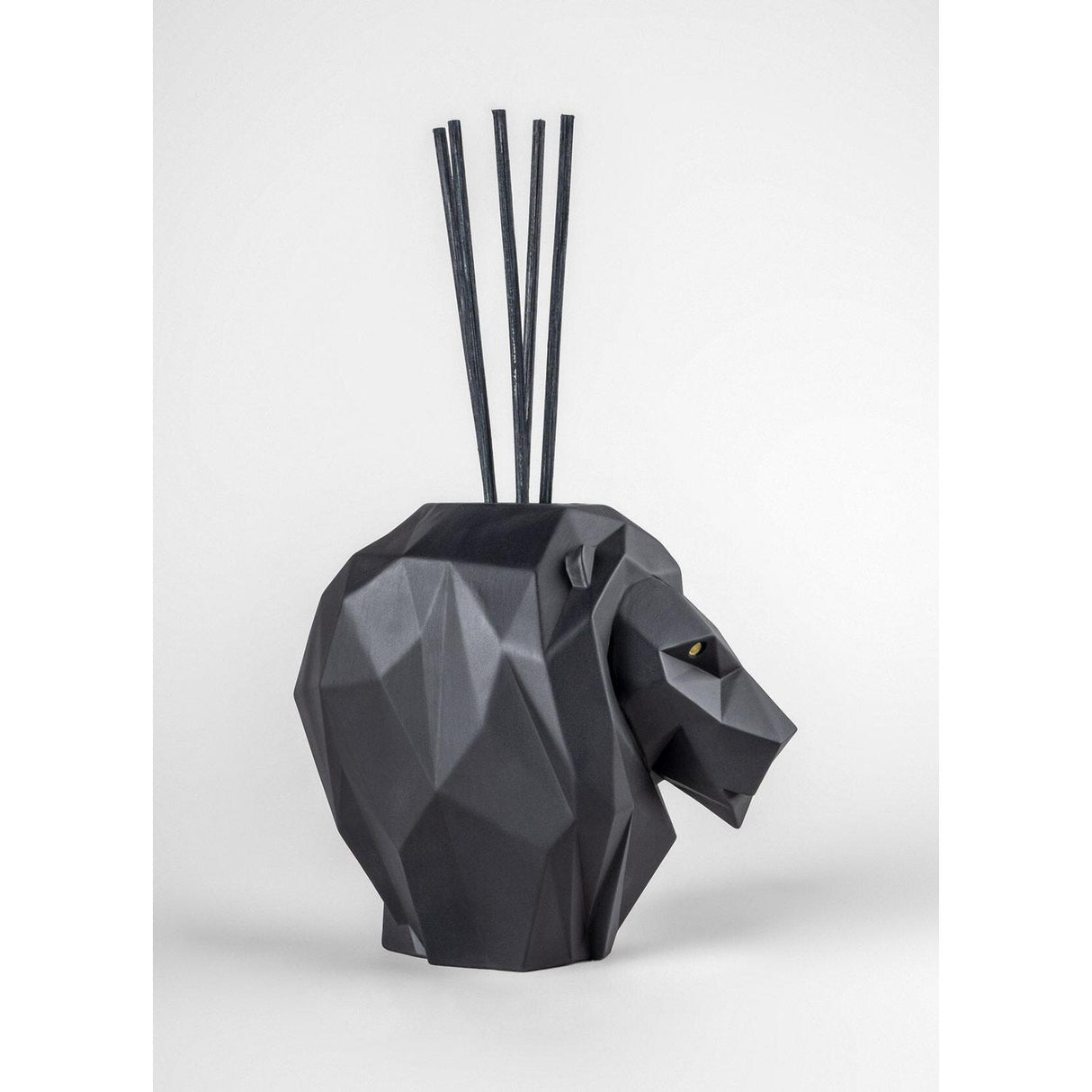 Lladró Diffusore Profumo Leone Unbreakable Spirit 18x14cm Porcellana