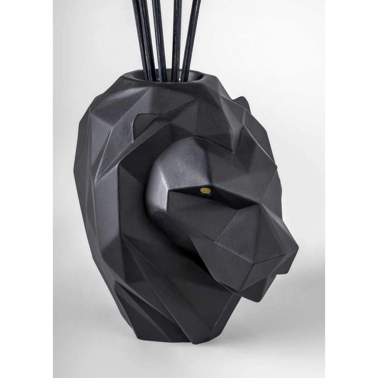 Lladró Diffusore Profumo Leone Unbreakable Spirit 18x14cm Porcellana