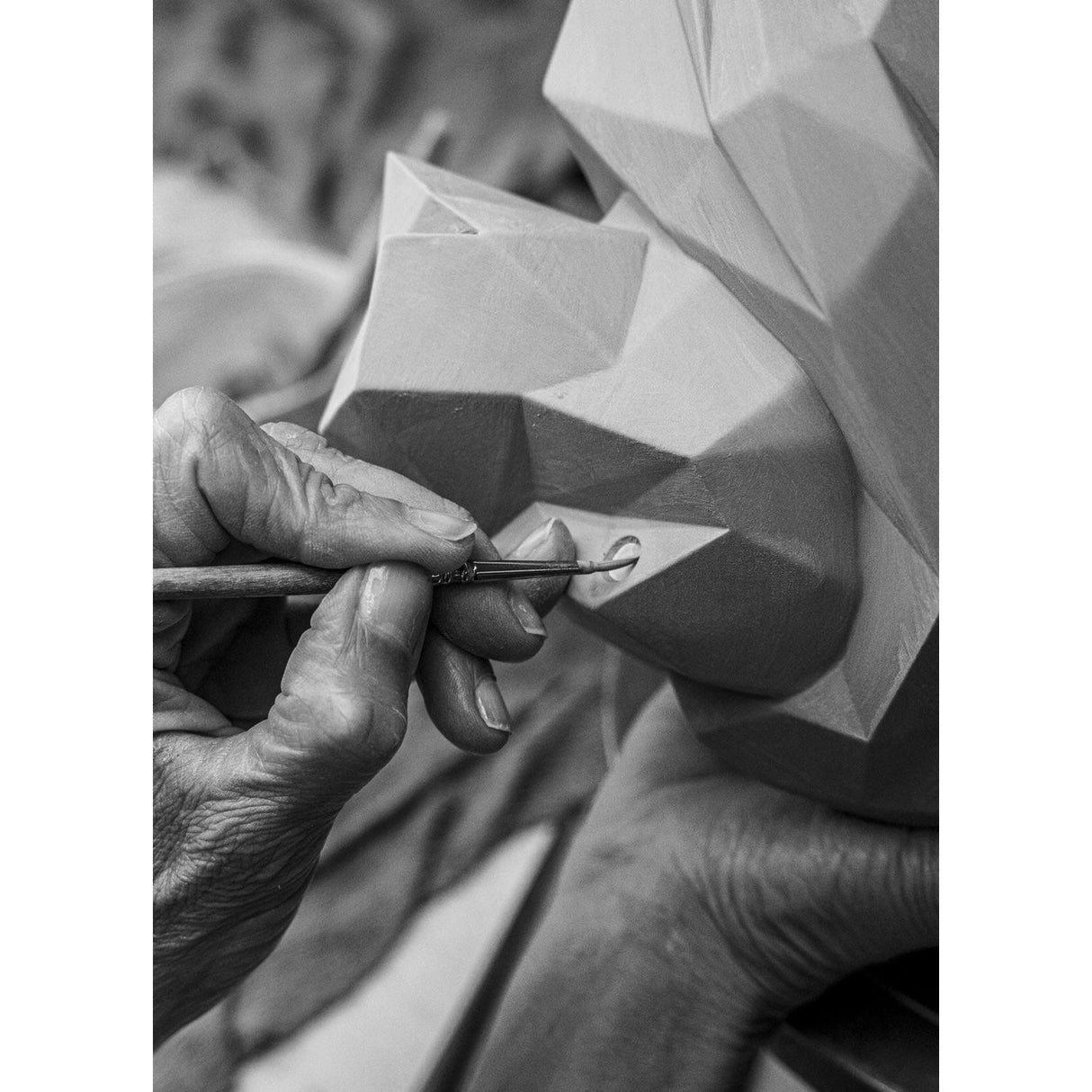 Lladró Diffusore Profumo Leone Unbreakable Spirit 18x14cm Porcellana