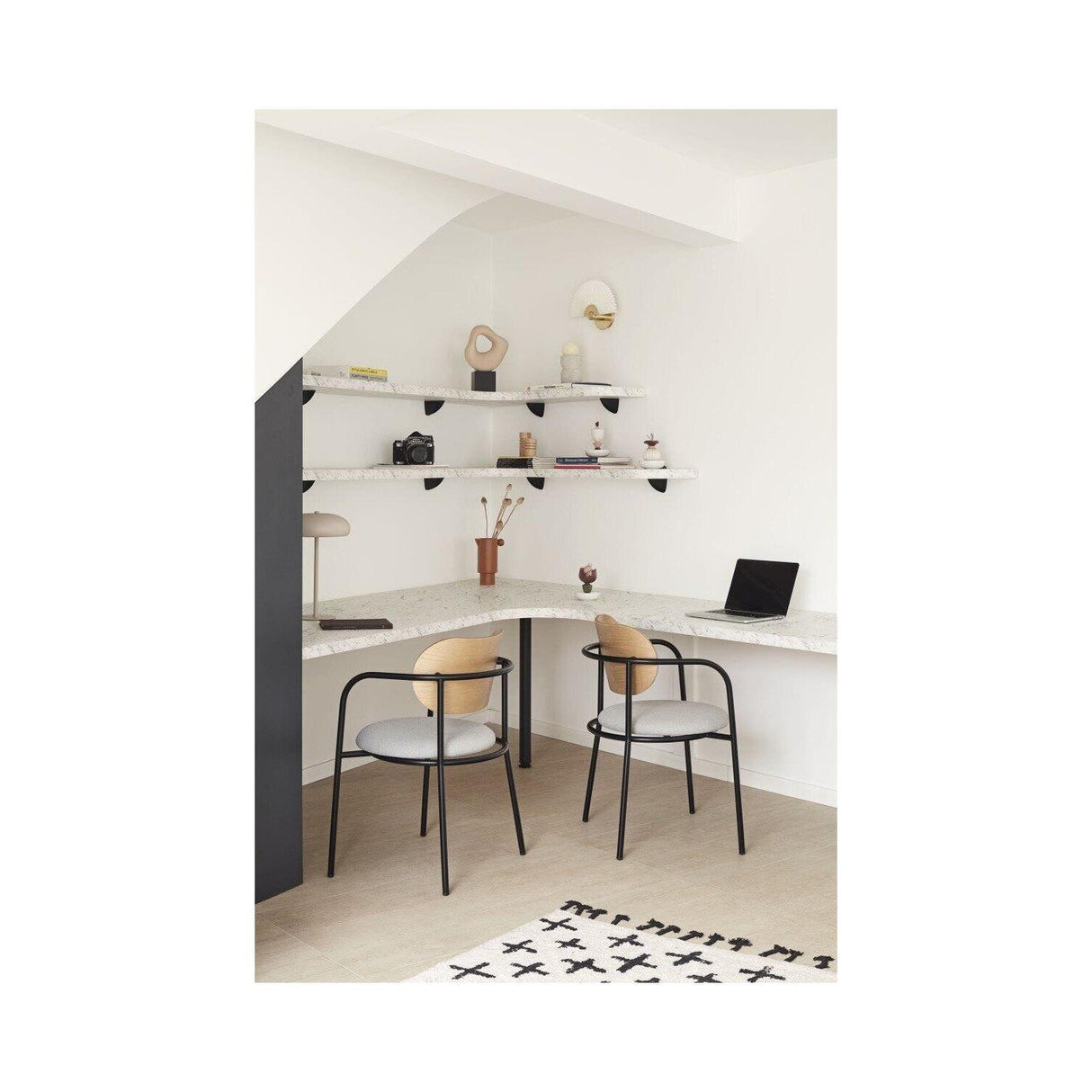 Lladró Diffusore di Profumo Fiore Immaginario I Gardens Of Valencia 17x11cm Porcellana