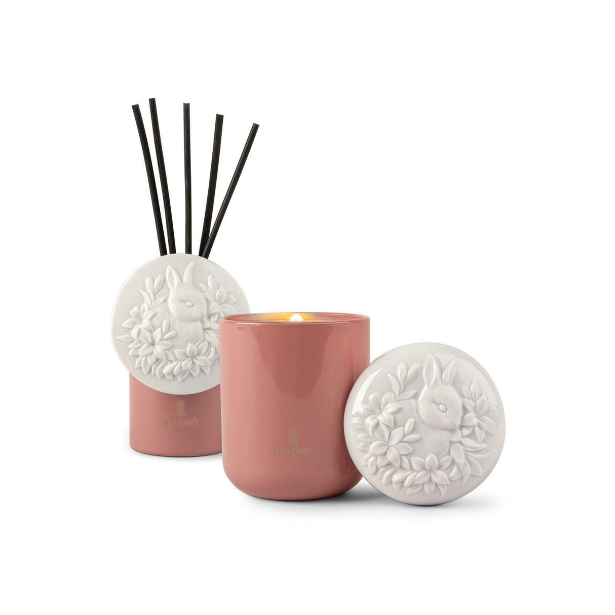 Lladró Diffusore Profumo Coniglio Sweet Memories 21x9cm Porcellana