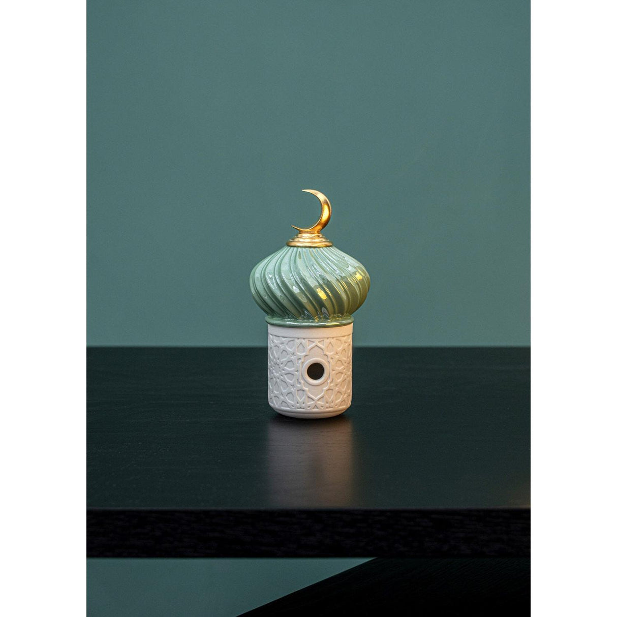 Lladró Diffusore D'Incenso Majestic Nights 14x8cm Porcellana