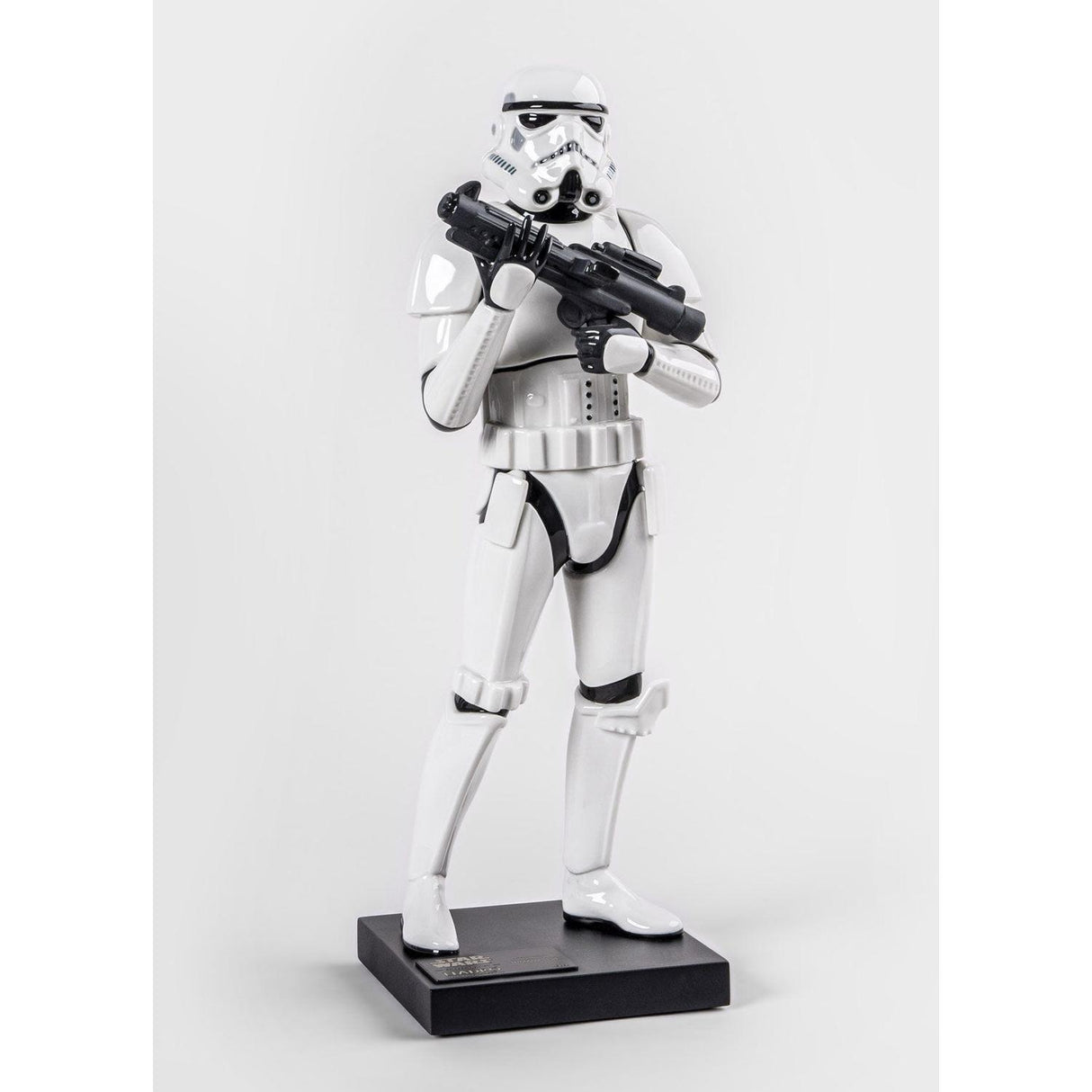 LLADRO' Scultura Stormtrooper™ Versione 2 Serie Limitata 40x16cm Porcellana