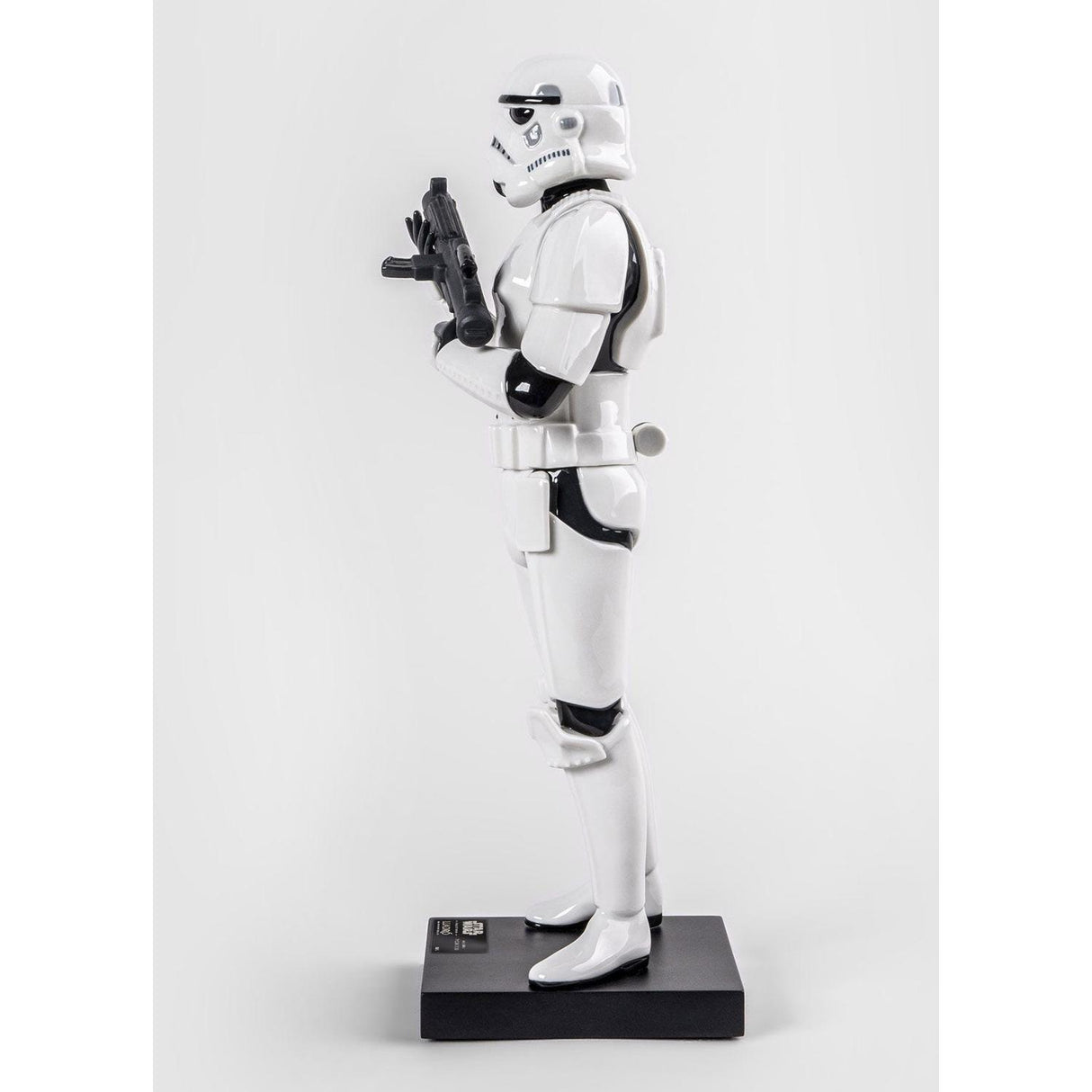 LLADRO' Scultura Stormtrooper™ Versione 2 Serie Limitata 40x16cm Porcellana