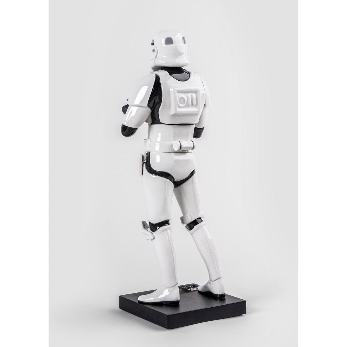 LLADRO' Scultura Stormtrooper™ Versione 2 Serie Limitata 40x16cm Porcellana
