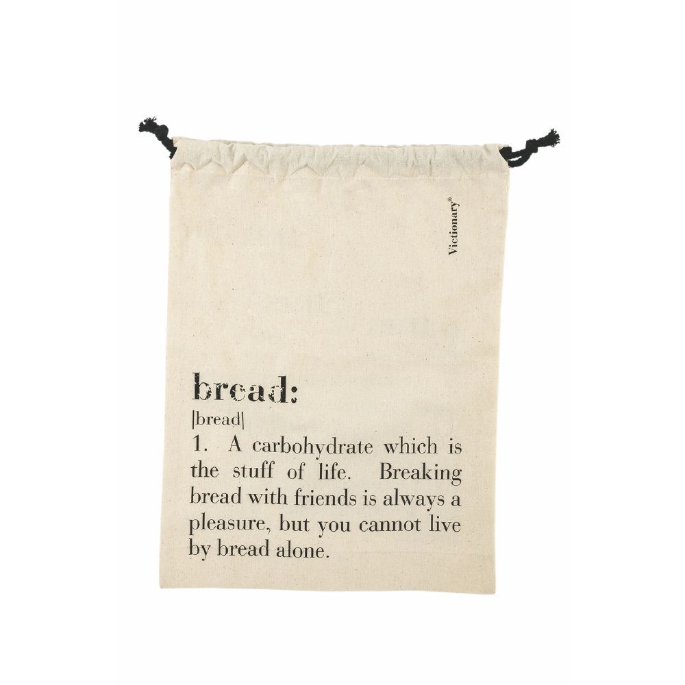 VILLA D'ESTE HOME TIVOLI Victionary Sacchetto Pane Bread 40x30cm in Cotone