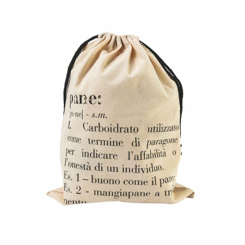 VILLA D'ESTE HOME TIVOLI Victionary Sacchetto Pane Bread 40x30cm in Cotone