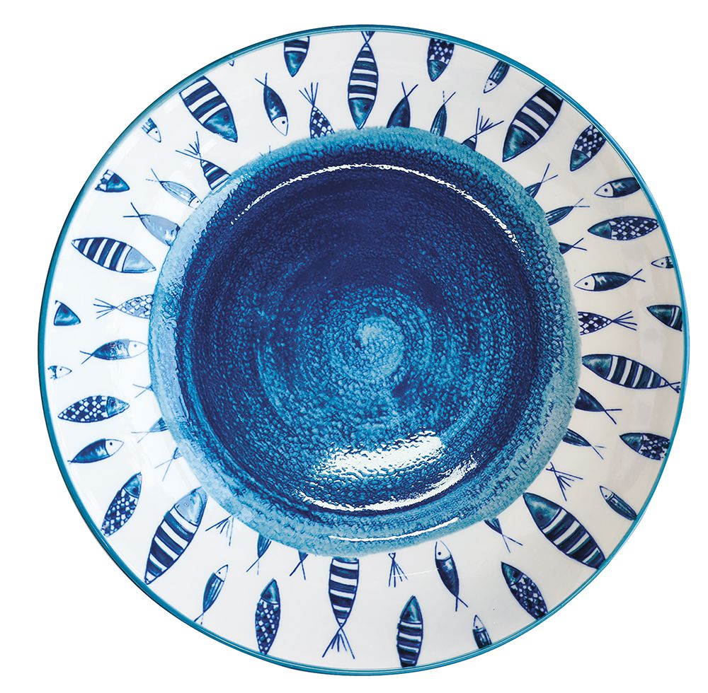 VILLA D'ESTE HOME TIVOLI Marechiaro Servizio Tavola Piatti Set 18 Pezzi Porcellana