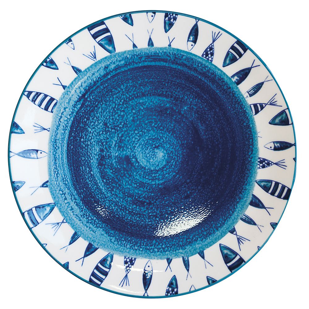 VILLA D'ESTE HOME TIVOLI Marechiaro Servizio Tavola Piatti Set 18 Pezzi Porcellana