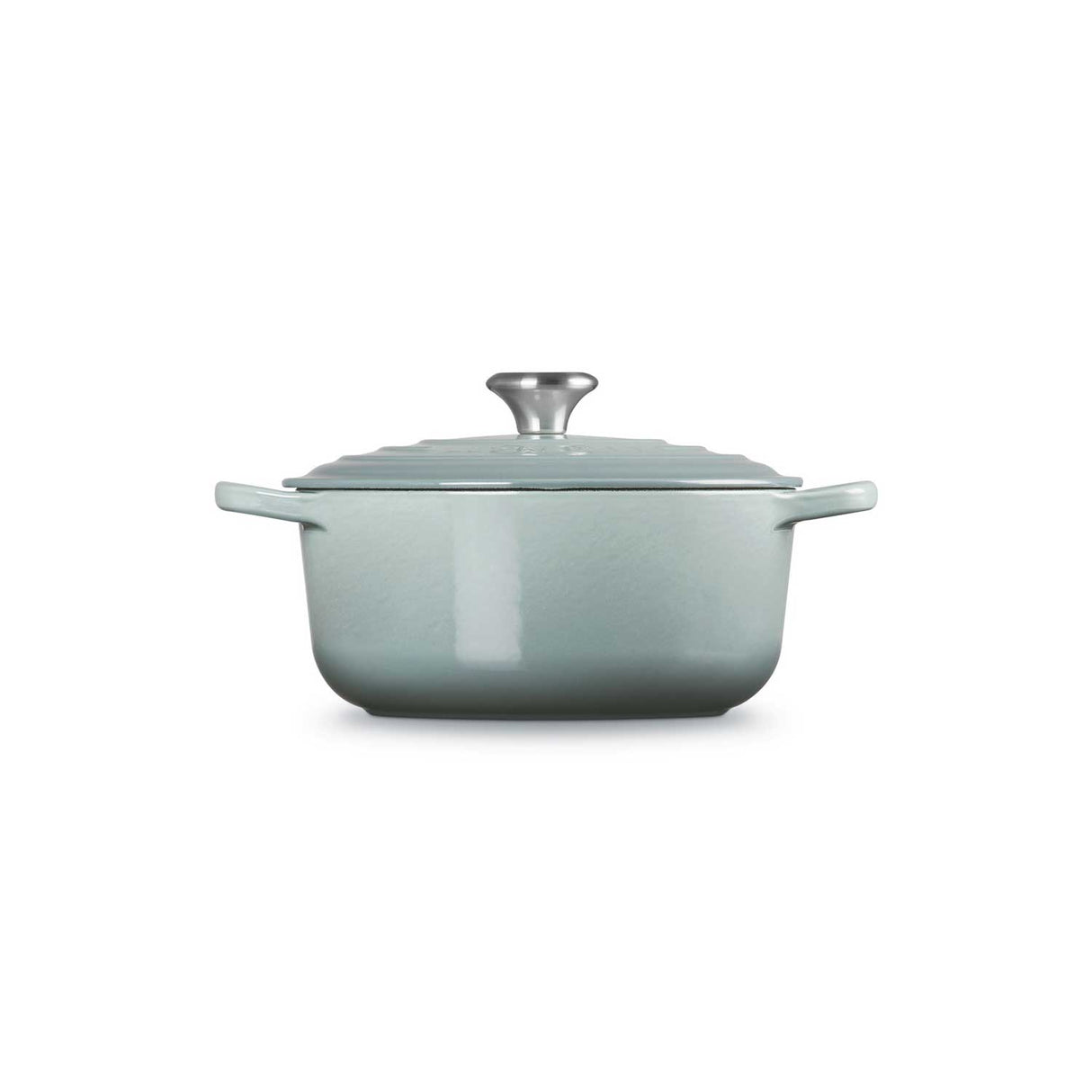 LE CREUSET Cocotte Rotonda Evolution 20cm Salvia Ghisa Vetrificata