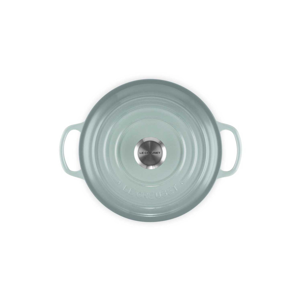 LE CREUSET Cocotte Rotonda Evolution 20cm Salvia Ghisa Vetrificata