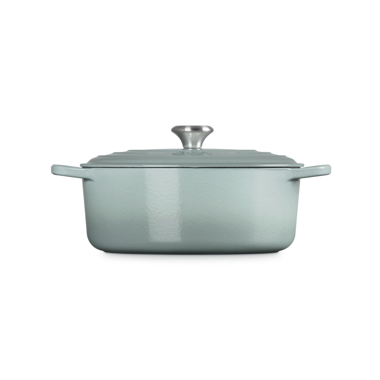 LE CREUSET Cocotte Ovale Evolution 29cm Salvia Ghisa Vetrificata