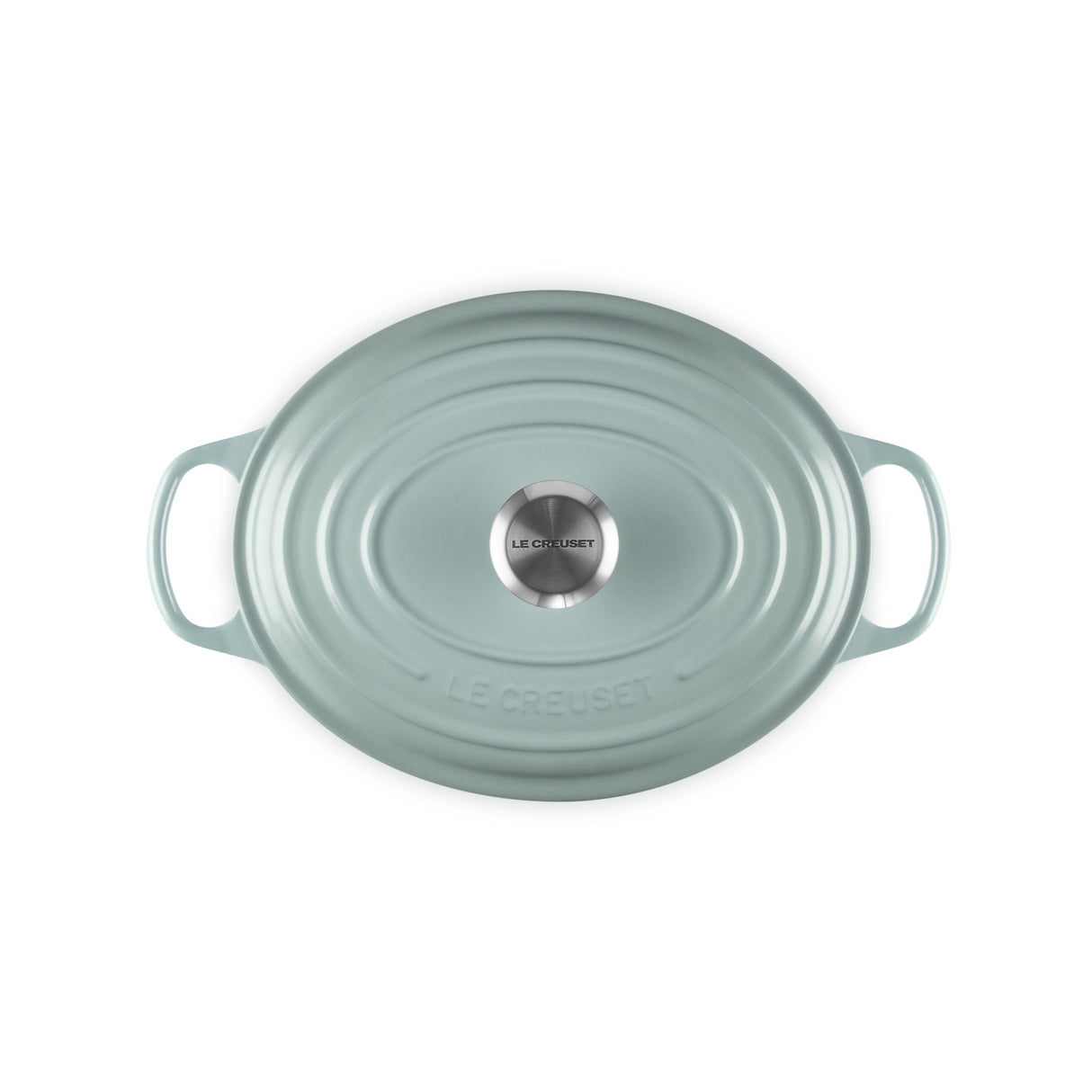 LE CREUSET Cocotte Ovale Evolution 29cm Salvia Ghisa Vetrificata