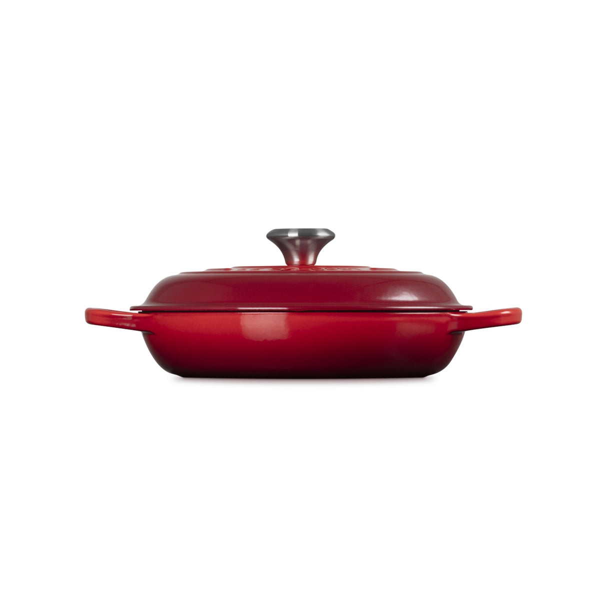 LE CREUSET Tegame Basso Evolution 26cm Ciliegia Ghisa Vetrificata
