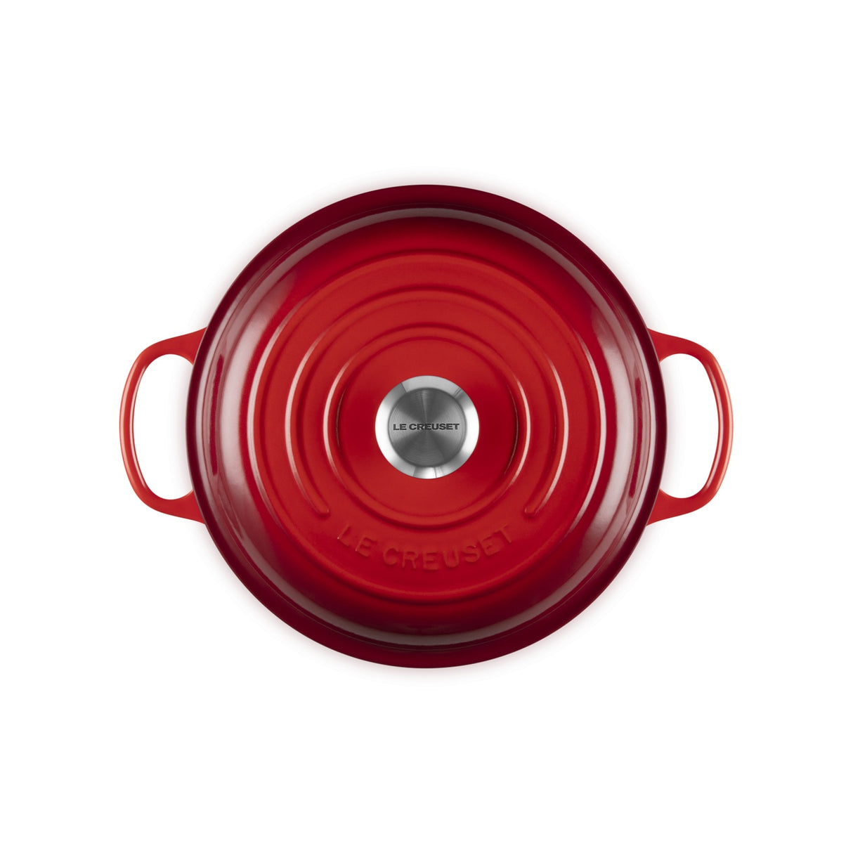 LE CREUSET Tegame Basso Evolution 26cm Ciliegia Ghisa Vetrificata