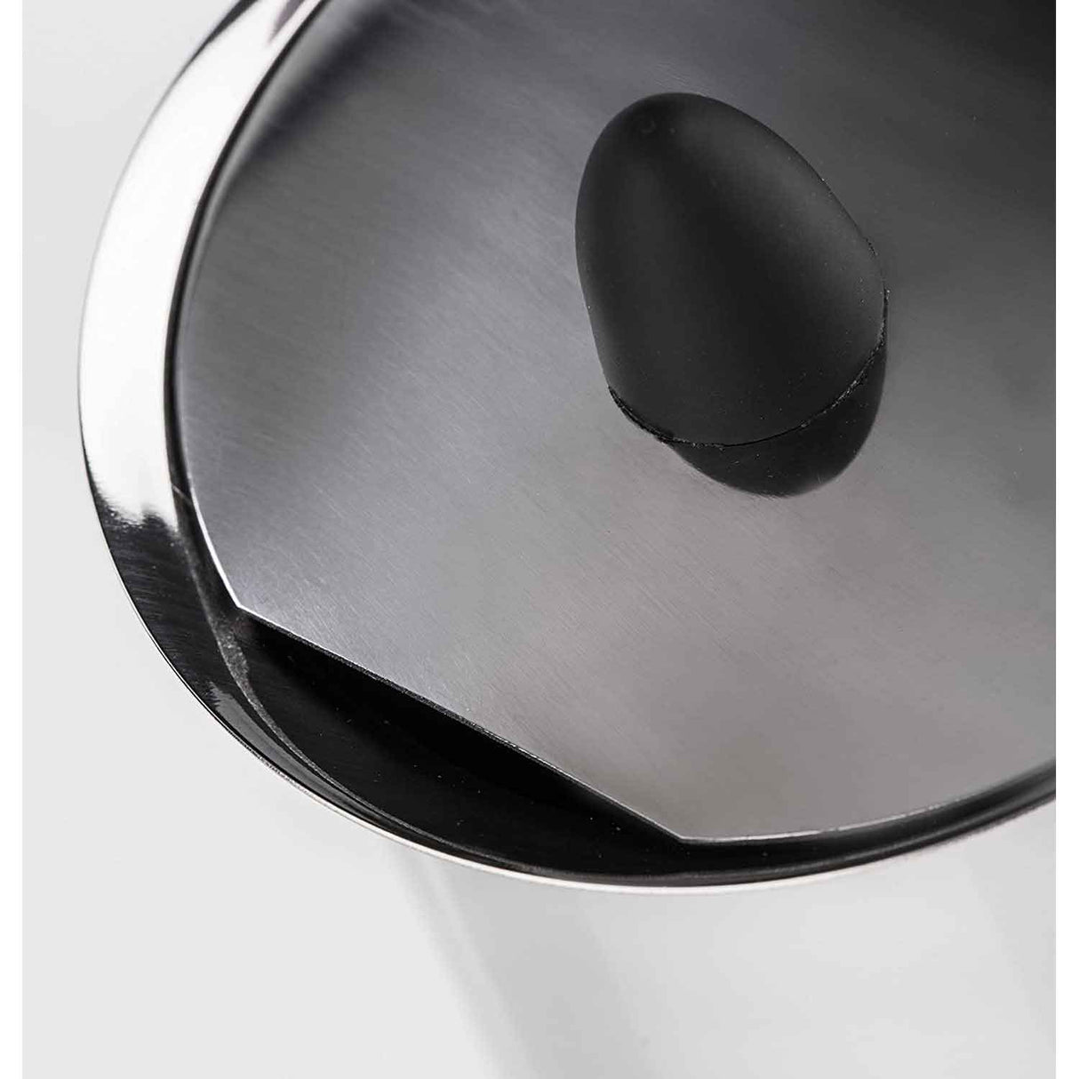 BARAZZONI LaCaffettiera Caffettiera Moka Acciaio Inox 6 Tazze