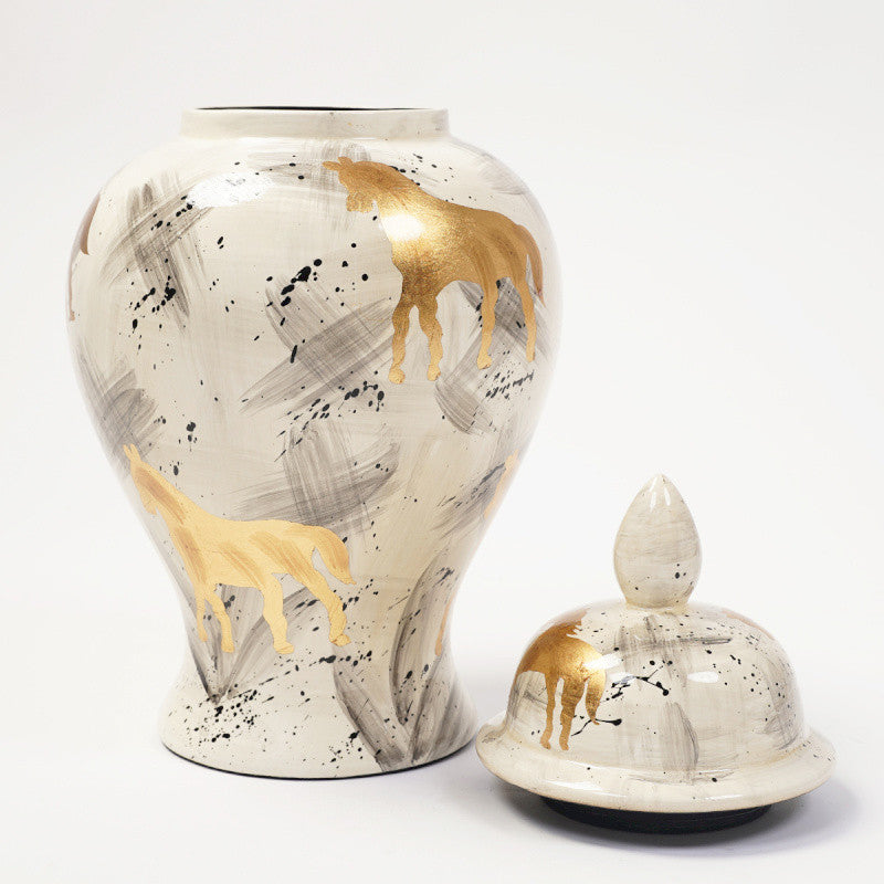 DRIMMER Alyssa Potiche Vaso 42cm Ceramica
