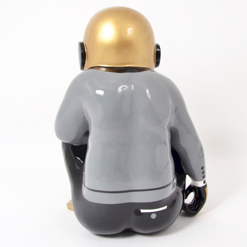 DRIMMER Space Singe Starboy Scimmia Daft Punk 58cm Ceramica