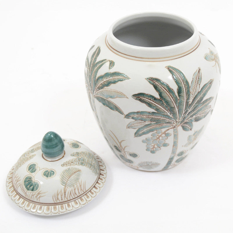 DRIMMER Abeliana Potiche Vaso 30cm Ceramica