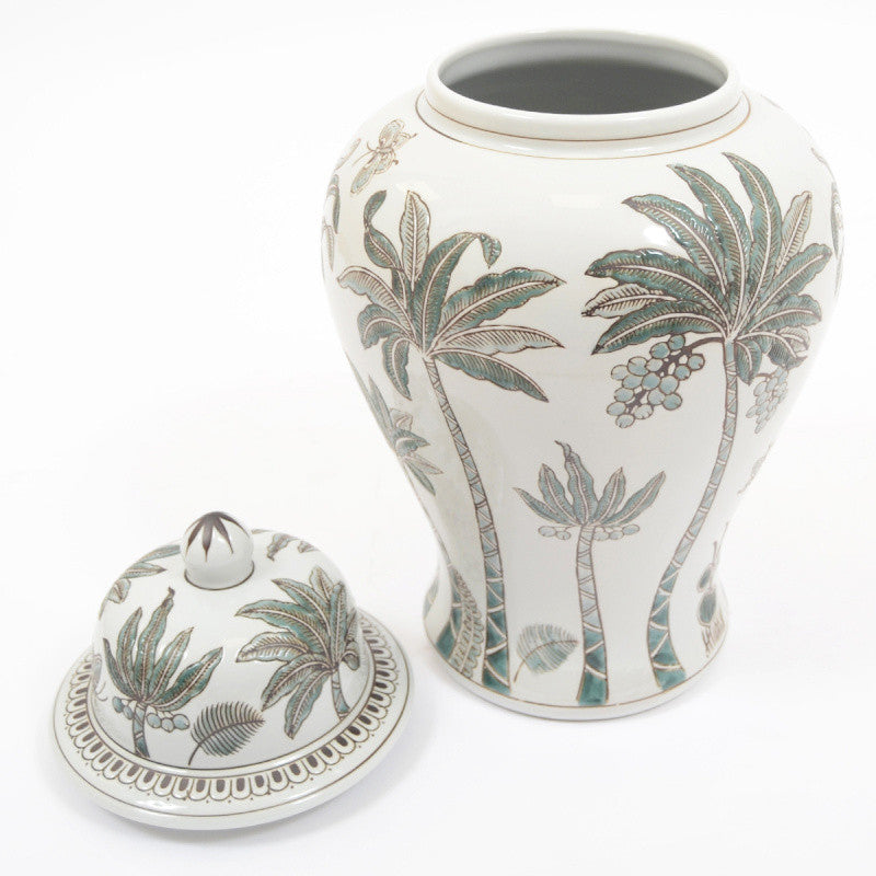 DRIMMER Abeliana Potiche Vaso 37cm Ceramica