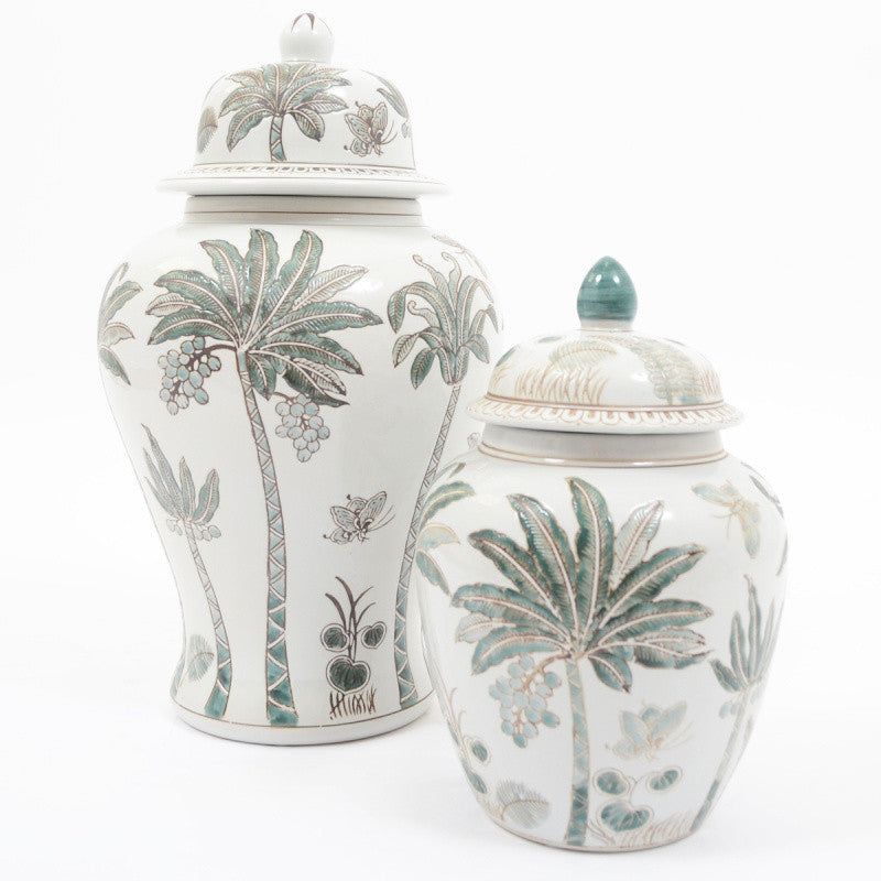 DRIMMER Abeliana Potiche Vaso 37cm Ceramica