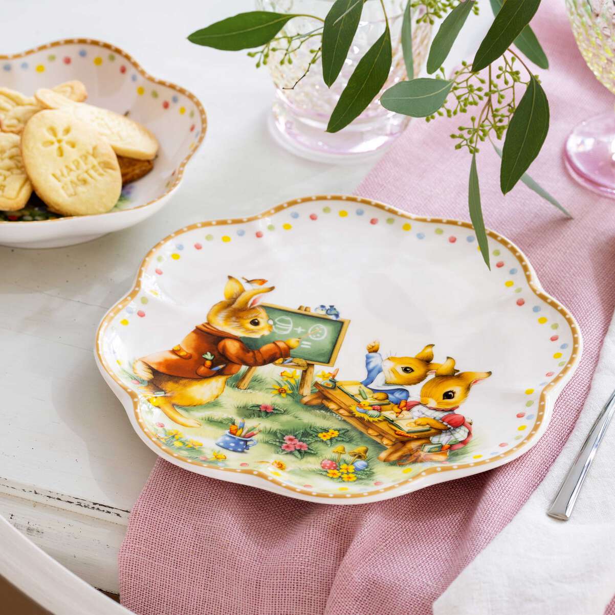 VILLEROY & BOCH Annual Easter Edition Piatto 22cm Porcellana Tavola di Pasqua