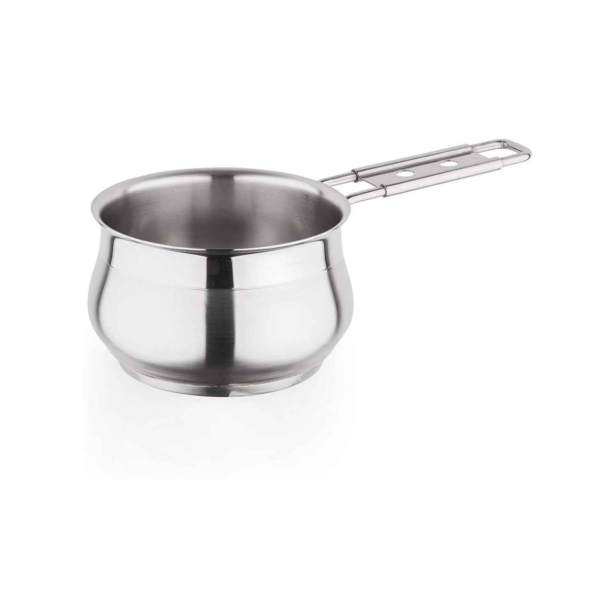 BARAZZONI Tummy Batteria Set di Pentole 7 Pezzi Acciaio Inox Made in Italy