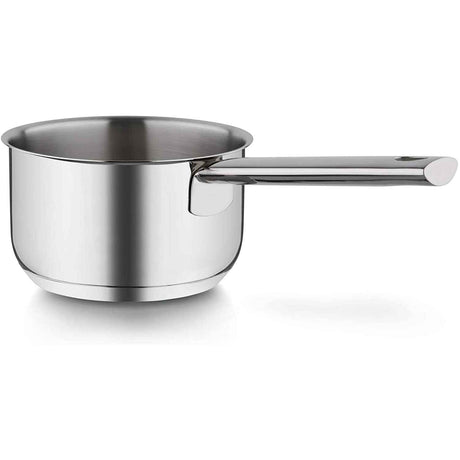 BARAZZONI Chef Line Batteria Set di Pentole 9 Pezzi Acciaio Inox Made in Italy