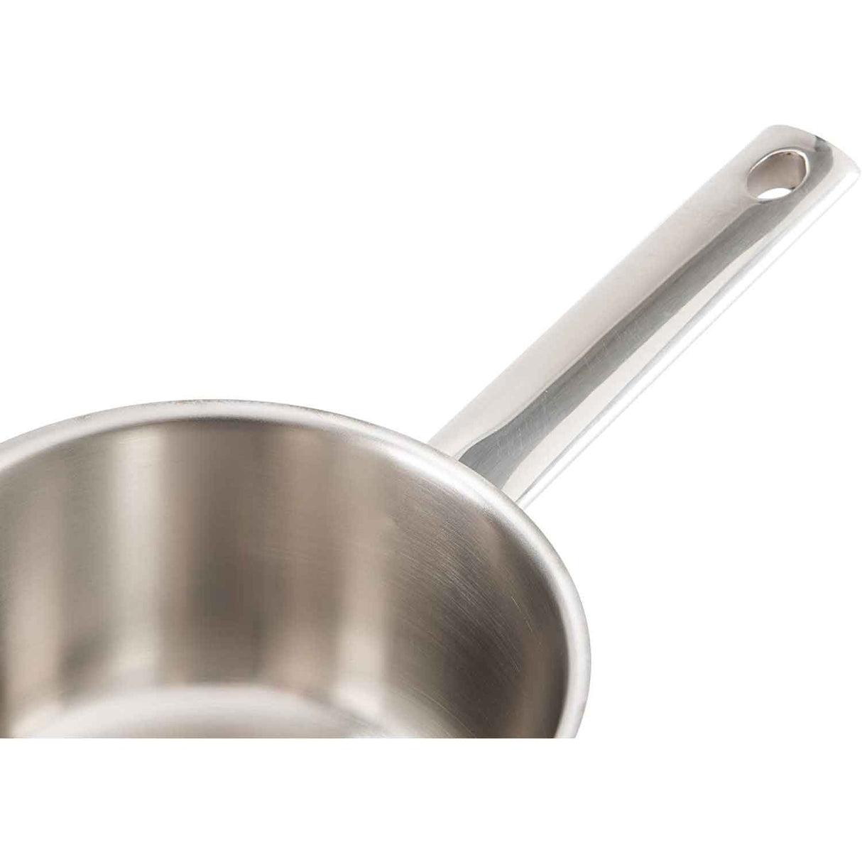 BARAZZONI Chef Line Batteria Set di Pentole 9 Pezzi Acciaio Inox Made in Italy