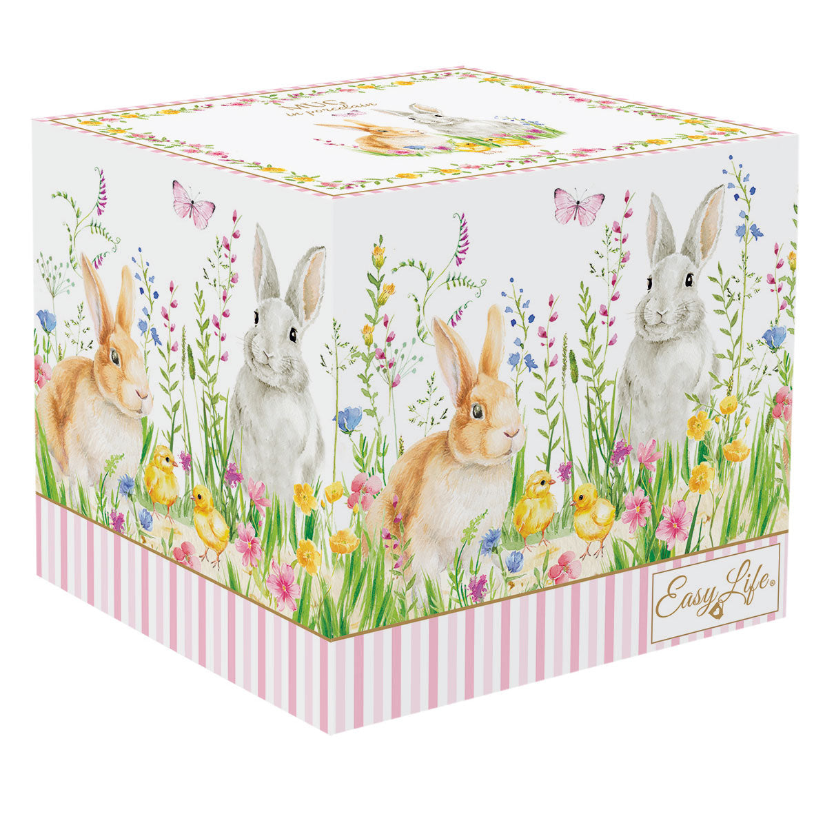 EASY LIFE Happy Easter Tazza Mug Singola 350ml Porcellana