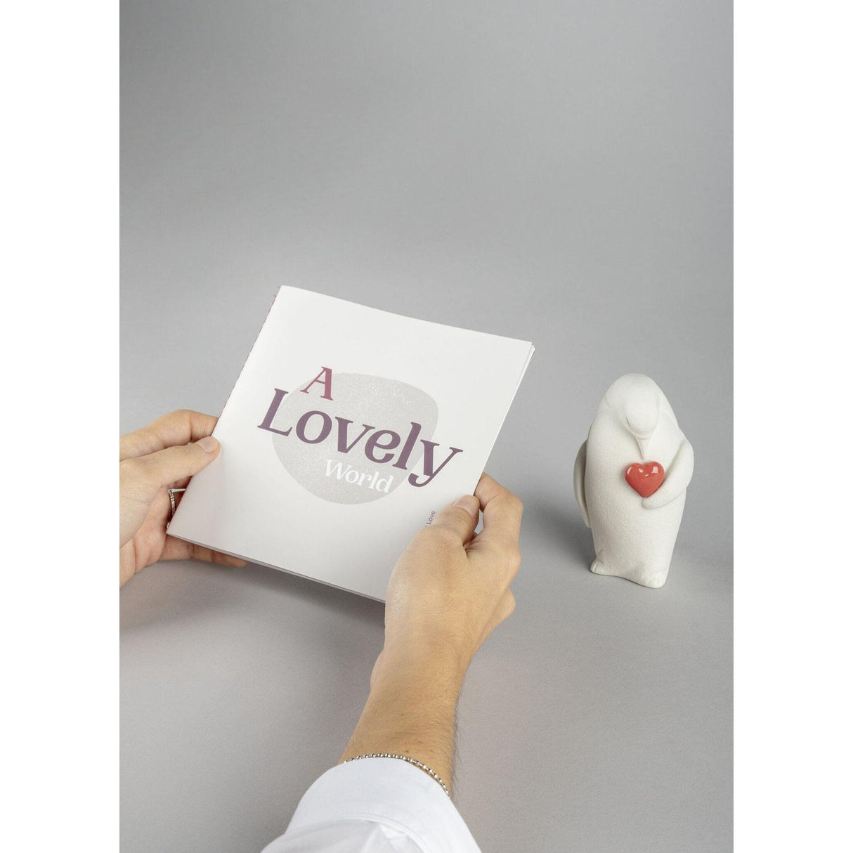 Lladró Figurina Colby Pinguino Protettore 11x6cm Porcellana