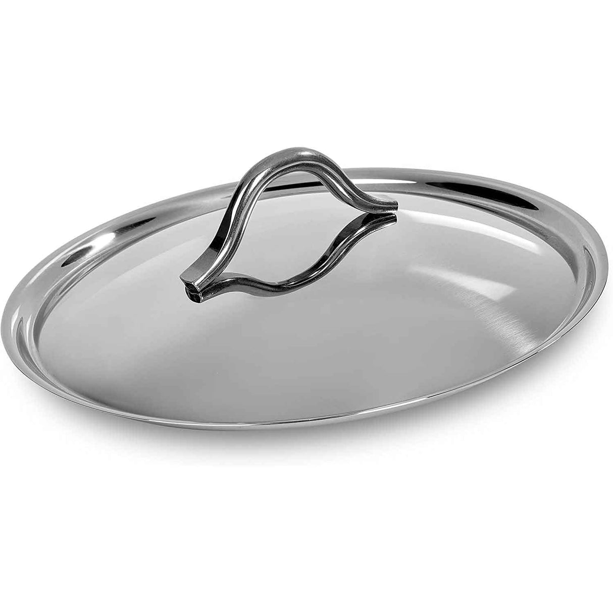 BARAZZONI Sapore Italiano Batteria Pentole 11 Pezzi Acciaio Inox Made in Italy