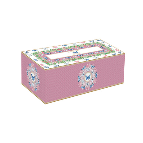 EASY LIFE Spring Parade Set Aperitivo in Bamboo con 4 Ciotole in Porcellana 29x13cm