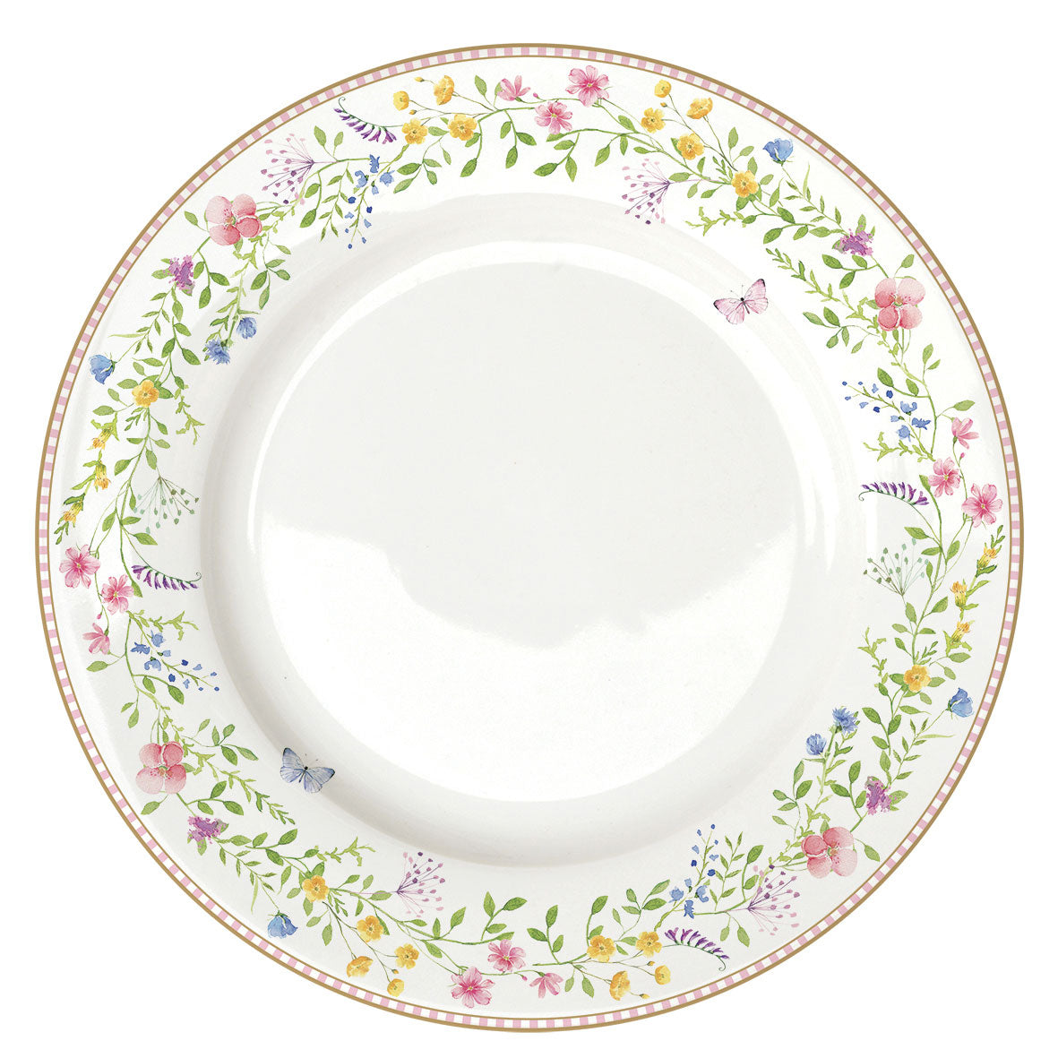 EASY LIFE Happy Easter Servizio Tavola Piatti Set 18 Pezzi Porcellana Tavola di Pasqua