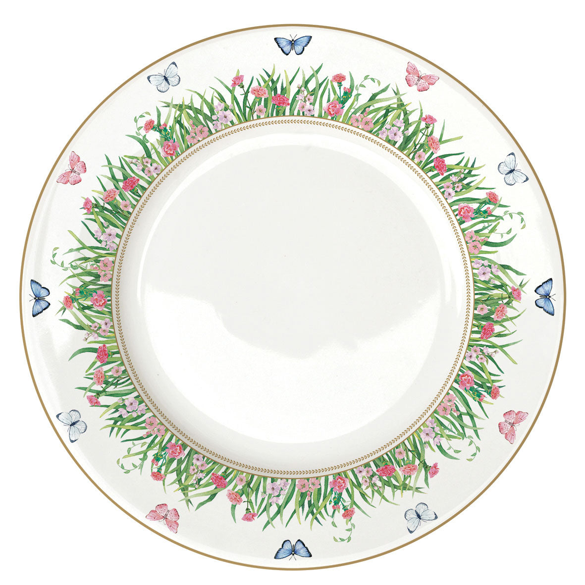 EASY LIFE Spring Parade Servizio Tavola Piatti Set 18 Pezzi Porcellana