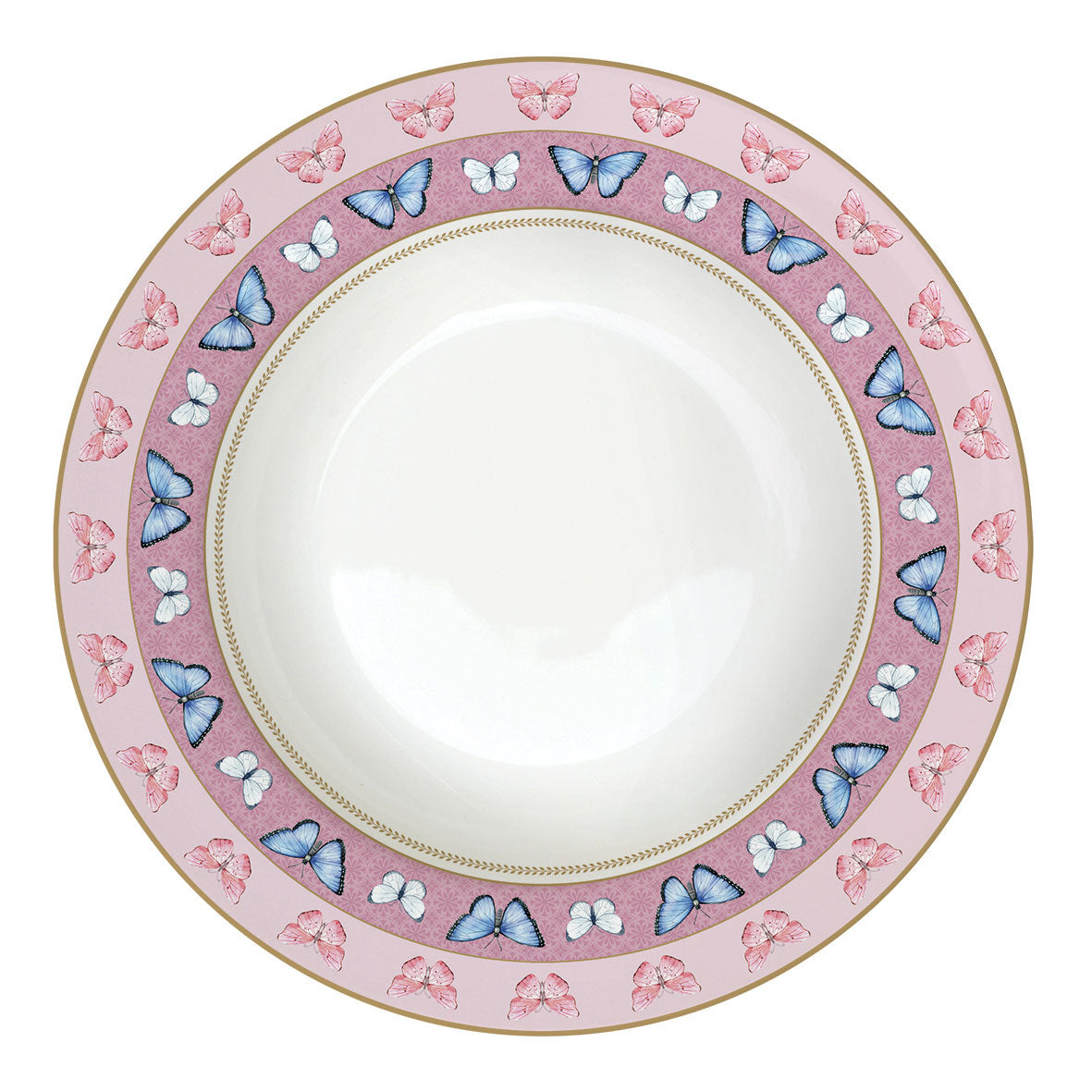 EASY LIFE Spring Parade Servizio Tavola Piatti Set 18 Pezzi Porcellana